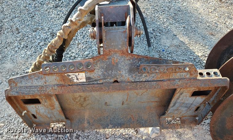 image for item LK9801 Bobcat 156  skid steer auger