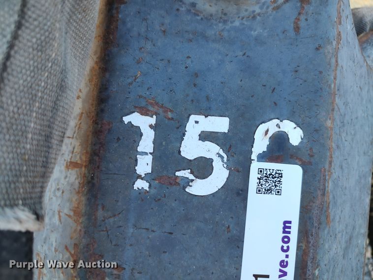 image for item LK9801 Bobcat 156  skid steer auger