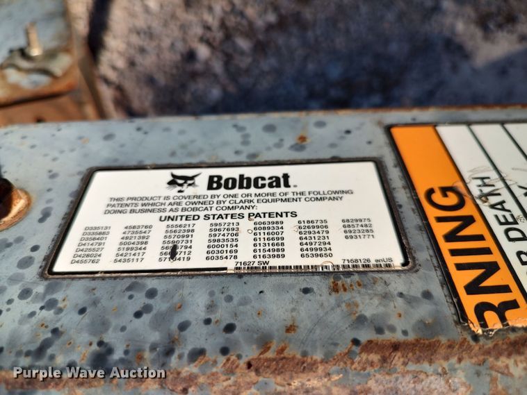 image for item LK9801 Bobcat 156  skid steer auger