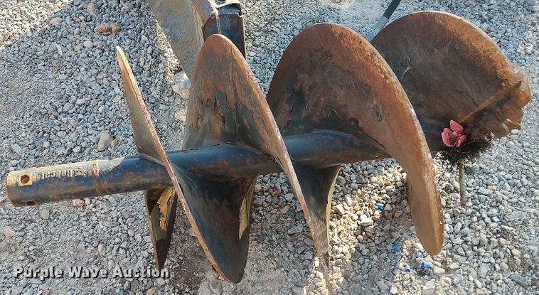 image for item LK9801 Bobcat 156  skid steer auger