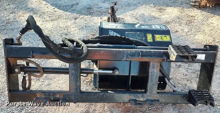 image for item LK9802 Caterpillar T9B  skid steer trencher