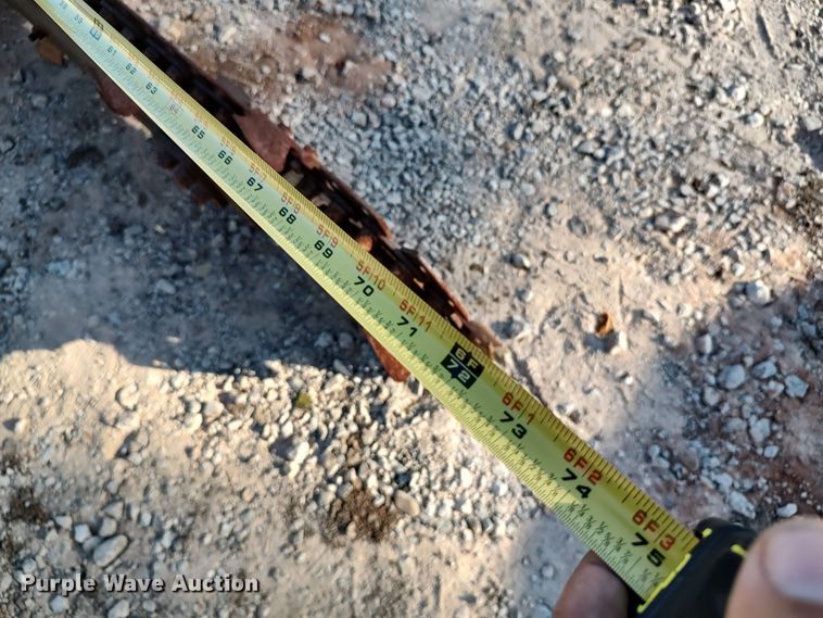 image for item LK9802 Caterpillar T9B  skid steer trencher