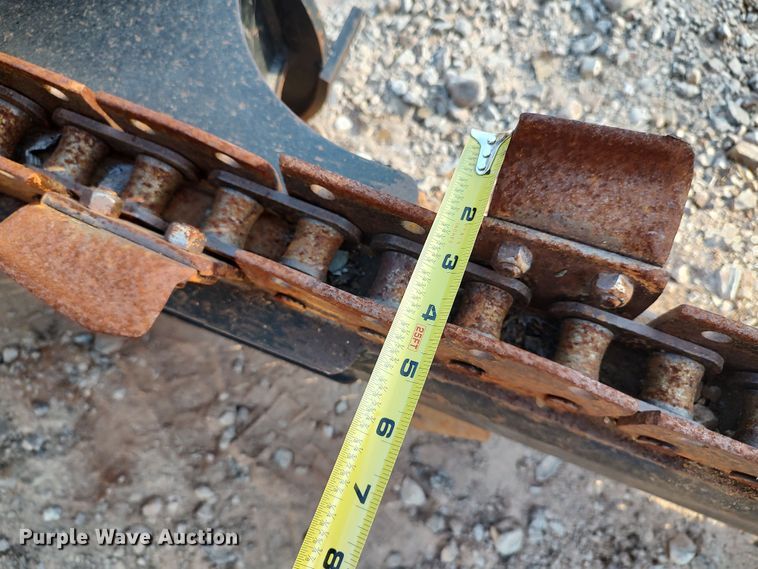 image for item LK9802 Caterpillar T9B  skid steer trencher