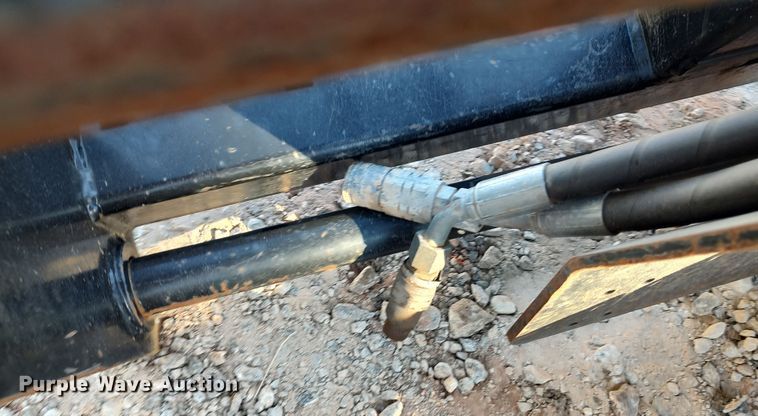 image for item LK9802 Caterpillar T9B  skid steer trencher