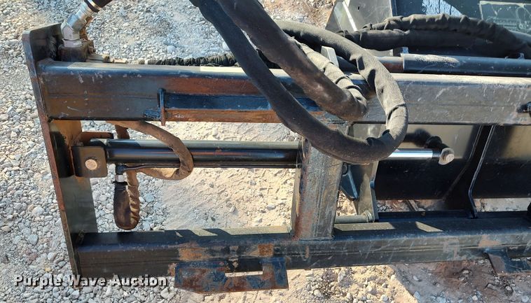 image for item LK9802 Caterpillar T9B  skid steer trencher