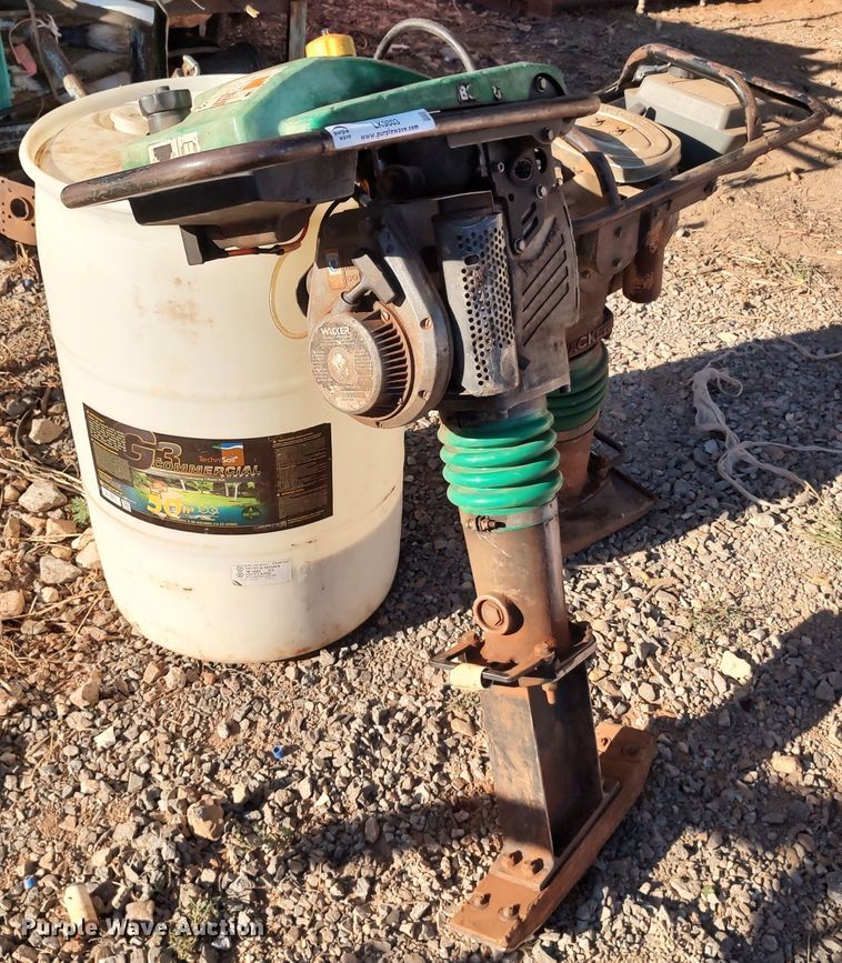 image for item LK9803 (2) Wacker plate compactors