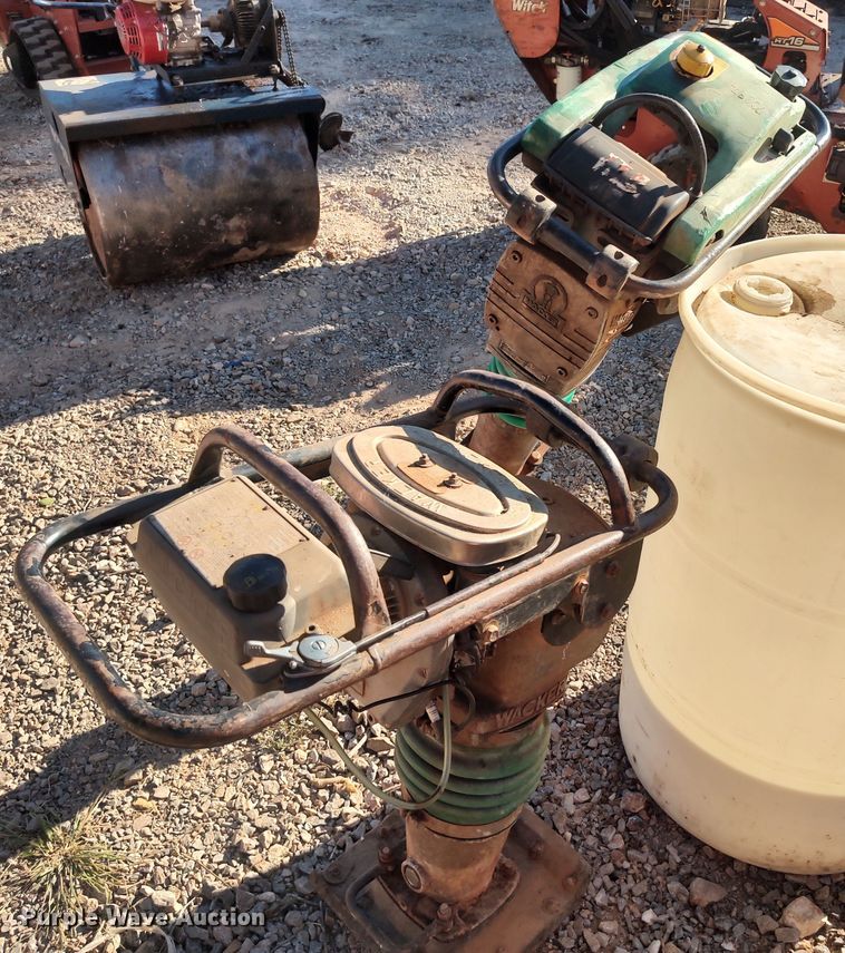 image for item LK9803 (2) Wacker plate compactors