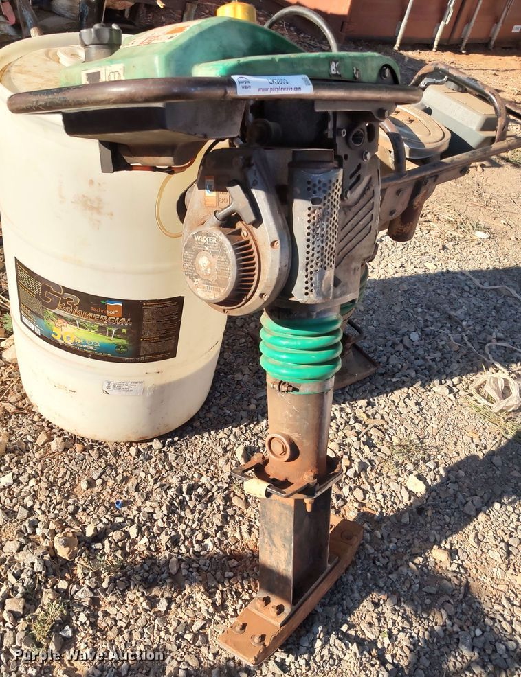 image for item LK9803 (2) Wacker plate compactors