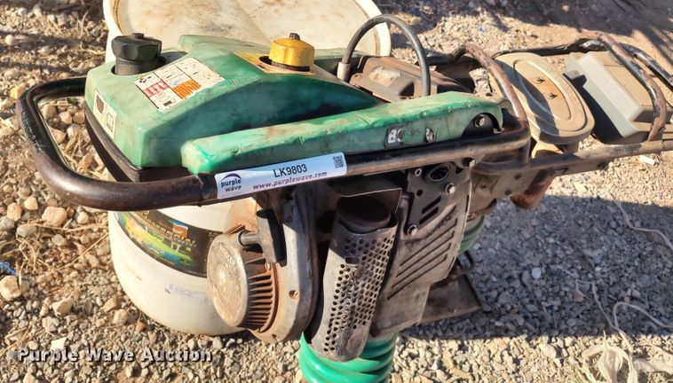 image for item LK9803 (2) Wacker plate compactors