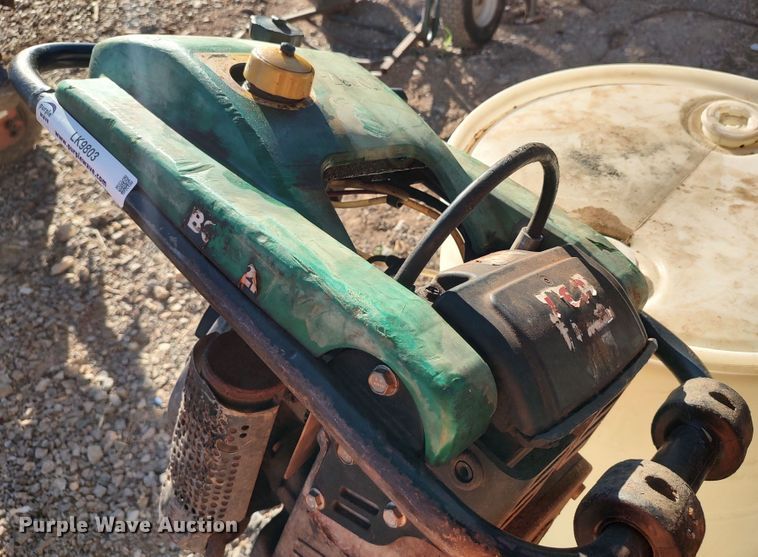 image for item LK9803 (2) Wacker plate compactors