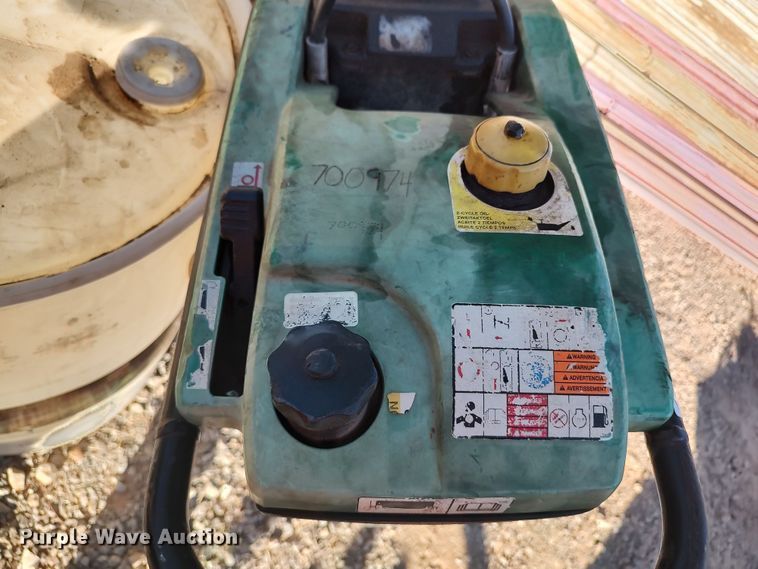 image for item LK9803 (2) Wacker plate compactors