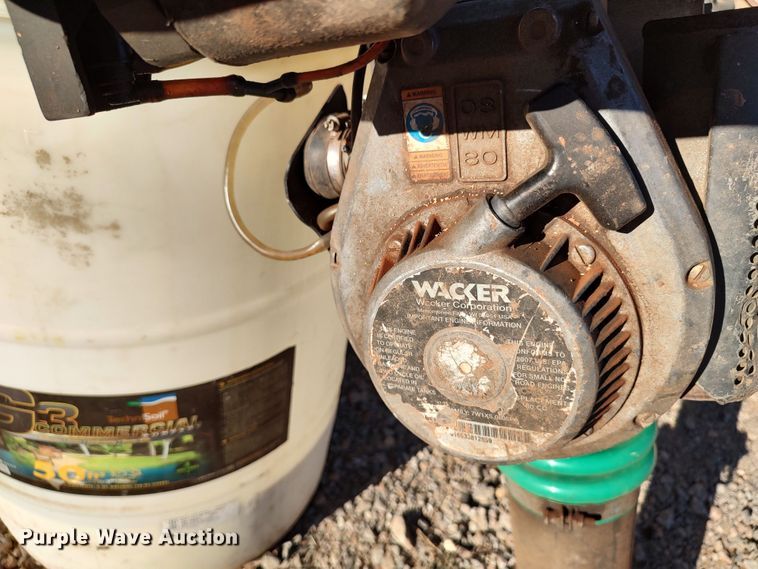 image for item LK9803 (2) Wacker plate compactors