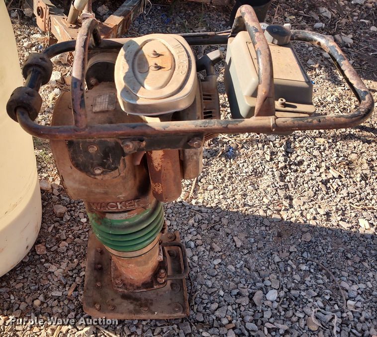 image for item LK9803 (2) Wacker plate compactors