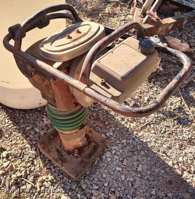 image for item LK9803 (2) Wacker plate compactors