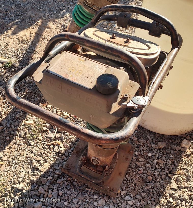 image for item LK9803 (2) Wacker plate compactors