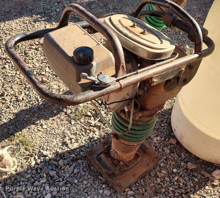 image for item LK9803 (2) Wacker plate compactors