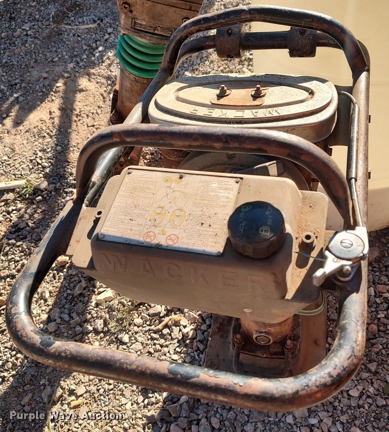 image for item LK9803 (2) Wacker plate compactors