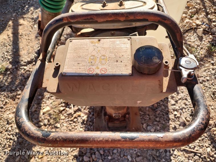 image for item LK9803 (2) Wacker plate compactors