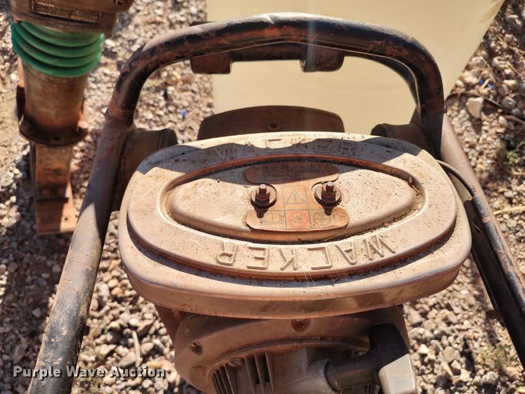 image for item LK9803 (2) Wacker plate compactors