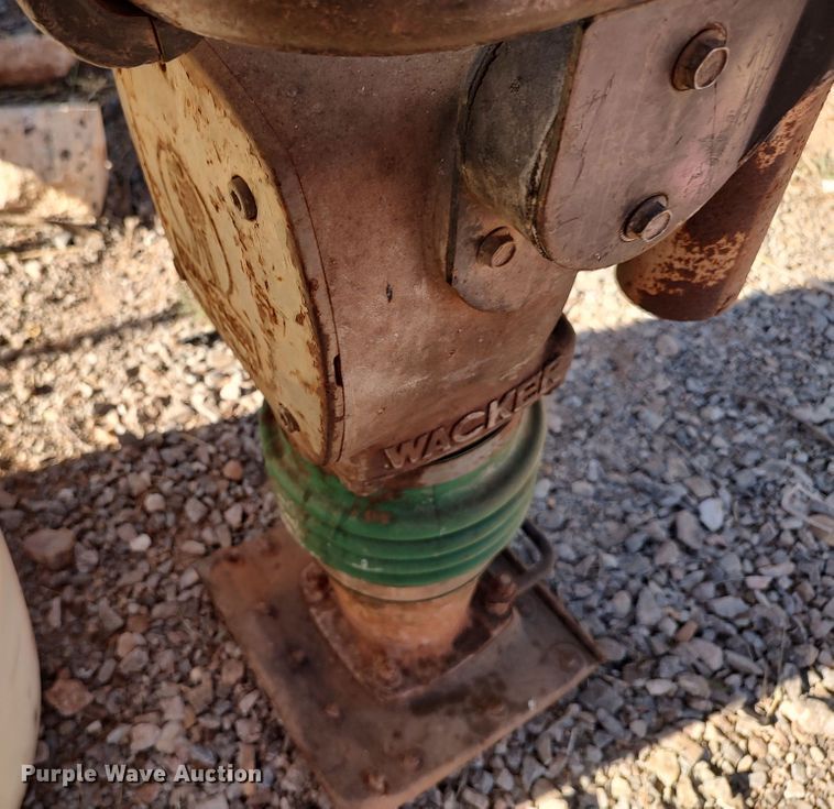 image for item LK9803 (2) Wacker plate compactors