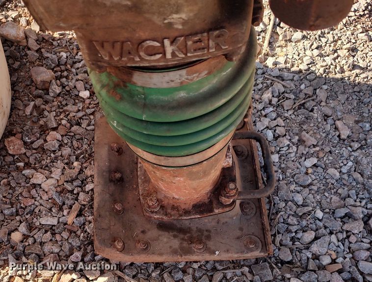 image for item LK9803 (2) Wacker plate compactors
