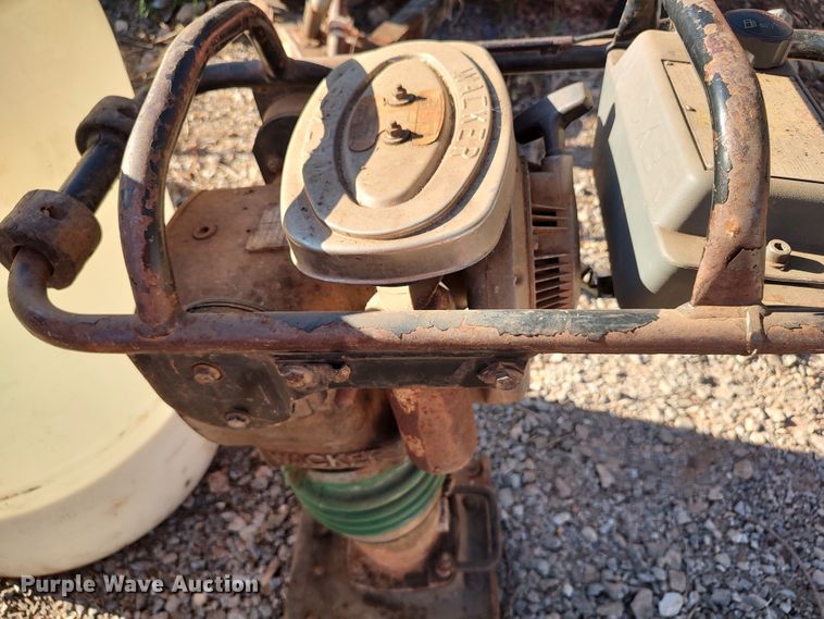 image for item LK9803 (2) Wacker plate compactors