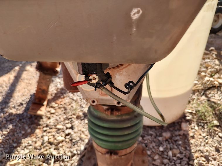 image for item LK9803 (2) Wacker plate compactors