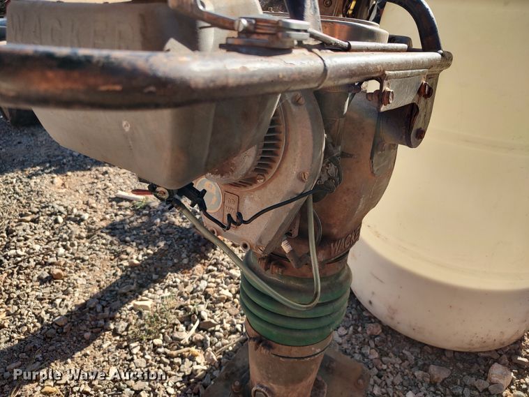 image for item LK9803 (2) Wacker plate compactors