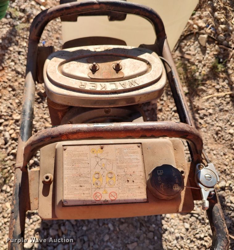 image for item LK9803 (2) Wacker plate compactors