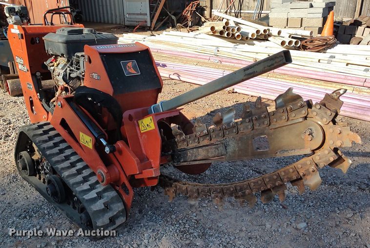 image for item LK9804 2021 Ditch Witch C16X  trencher