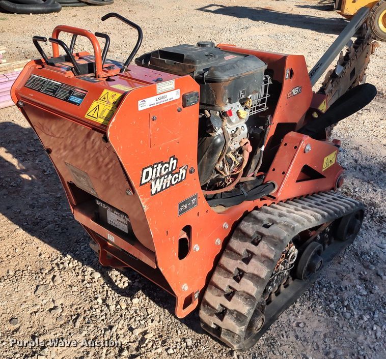 image for item LK9804 2021 Ditch Witch C16X  trencher