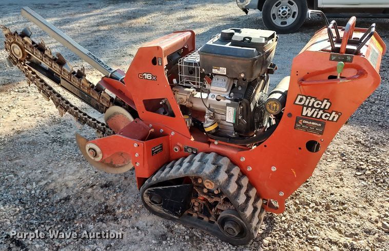image for item LK9804 2021 Ditch Witch C16X  trencher