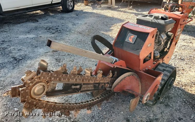 image for item LK9804 2021 Ditch Witch C16X  trencher