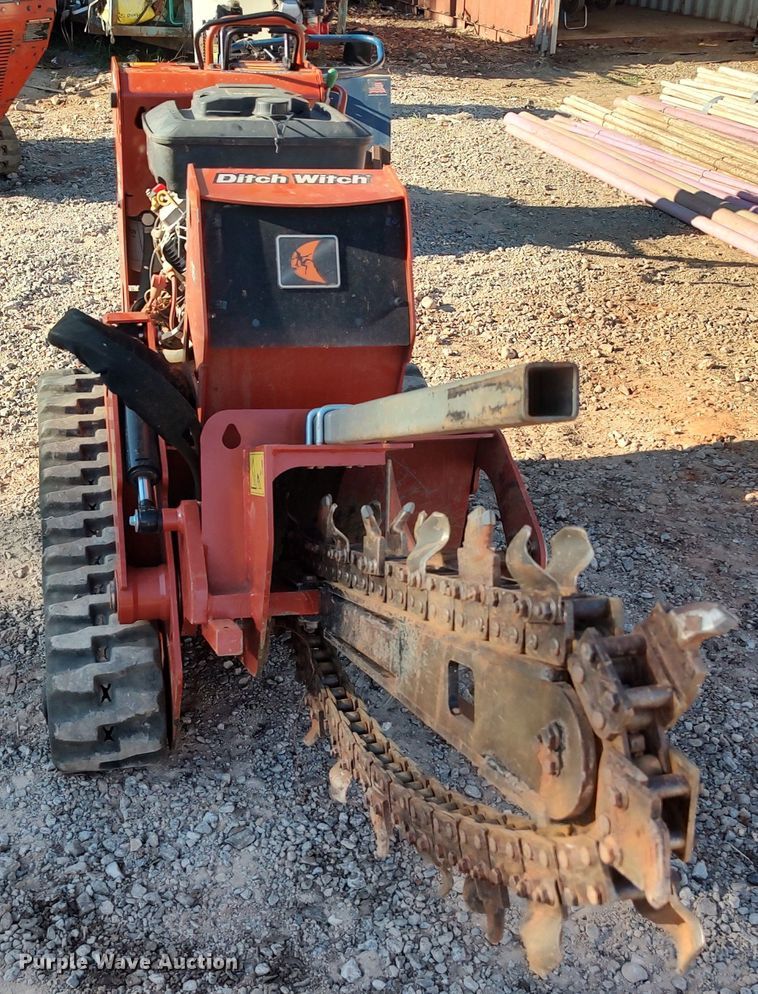 image for item LK9804 2021 Ditch Witch C16X  trencher