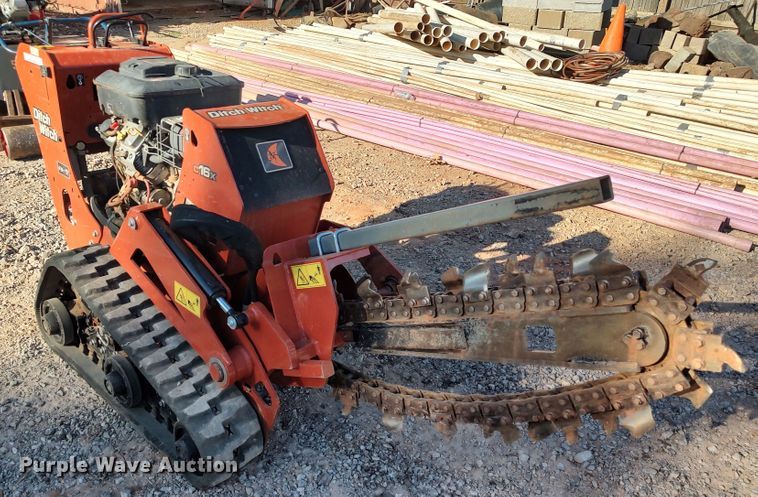 image for item LK9804 2021 Ditch Witch C16X  trencher