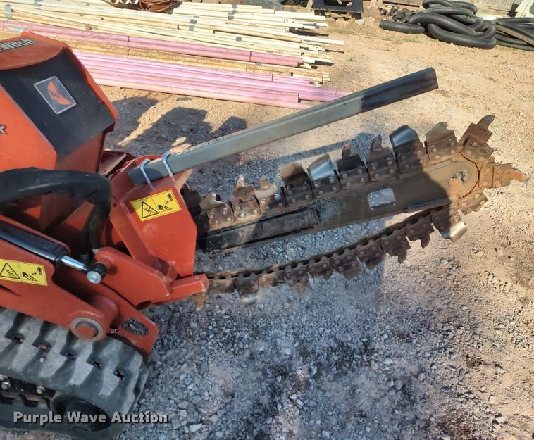 image for item LK9804 2021 Ditch Witch C16X  trencher