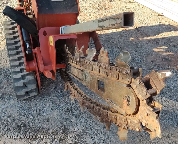 image for item LK9804 2021 Ditch Witch C16X  trencher