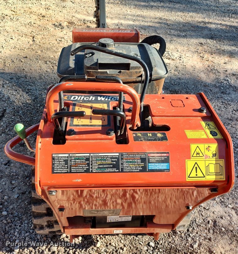 image for item LK9804 2021 Ditch Witch C16X  trencher