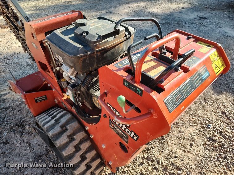 image for item LK9804 2021 Ditch Witch C16X  trencher