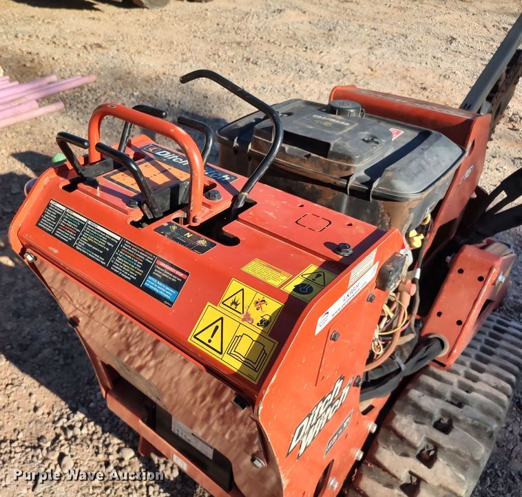 image for item LK9804 2021 Ditch Witch C16X  trencher