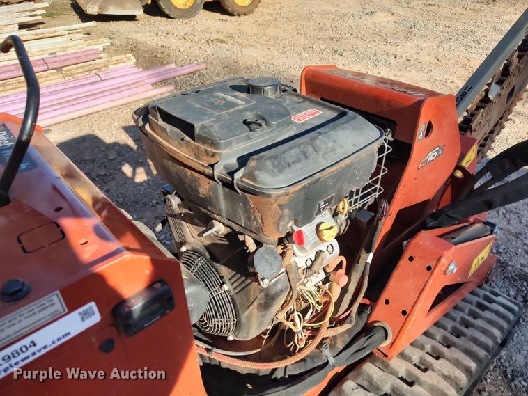 image for item LK9804 2021 Ditch Witch C16X  trencher