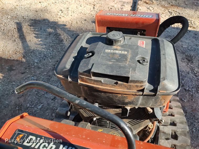 image for item LK9804 2021 Ditch Witch C16X  trencher