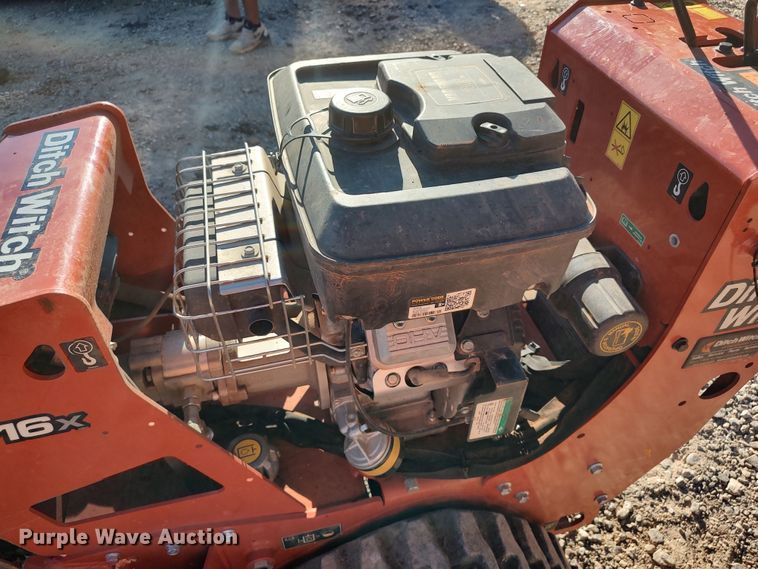 image for item LK9804 2021 Ditch Witch C16X  trencher