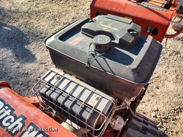 image for item LK9804 2021 Ditch Witch C16X  trencher