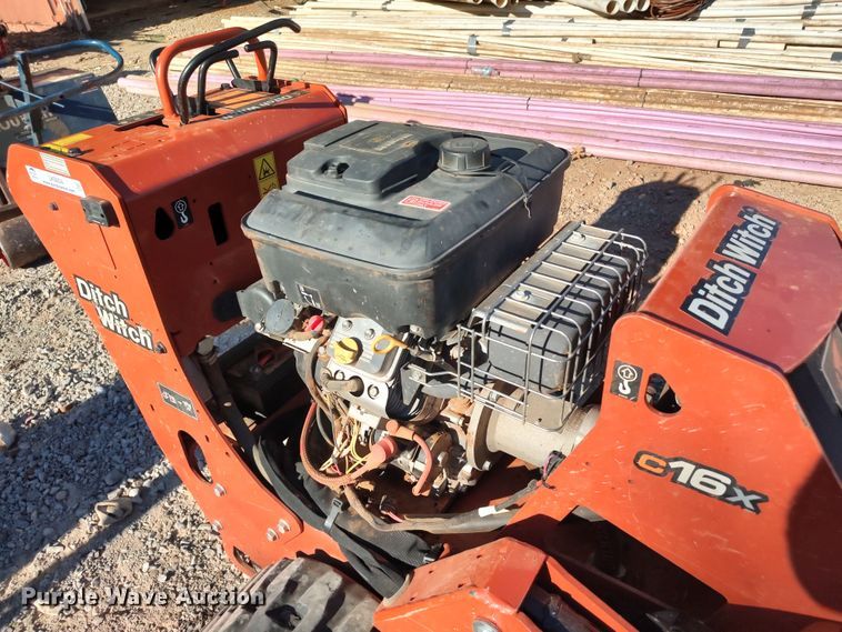 image for item LK9804 2021 Ditch Witch C16X  trencher