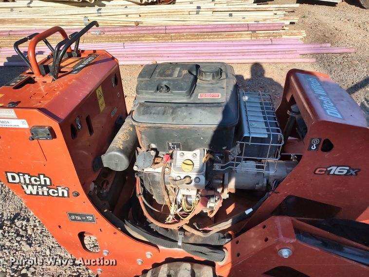 image for item LK9804 2021 Ditch Witch C16X  trencher