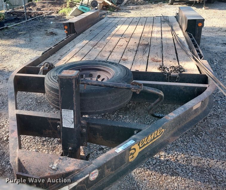 image for item LK9807 2013 Belshe WB12  utility trailer