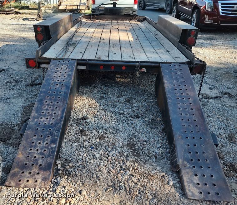image for item LK9807 2013 Belshe WB12  utility trailer