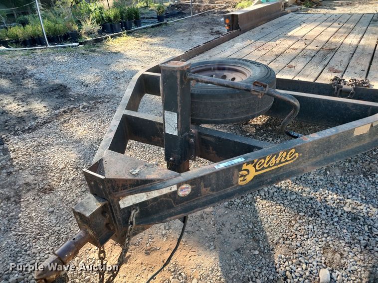 image for item LK9807 2013 Belshe WB12  utility trailer