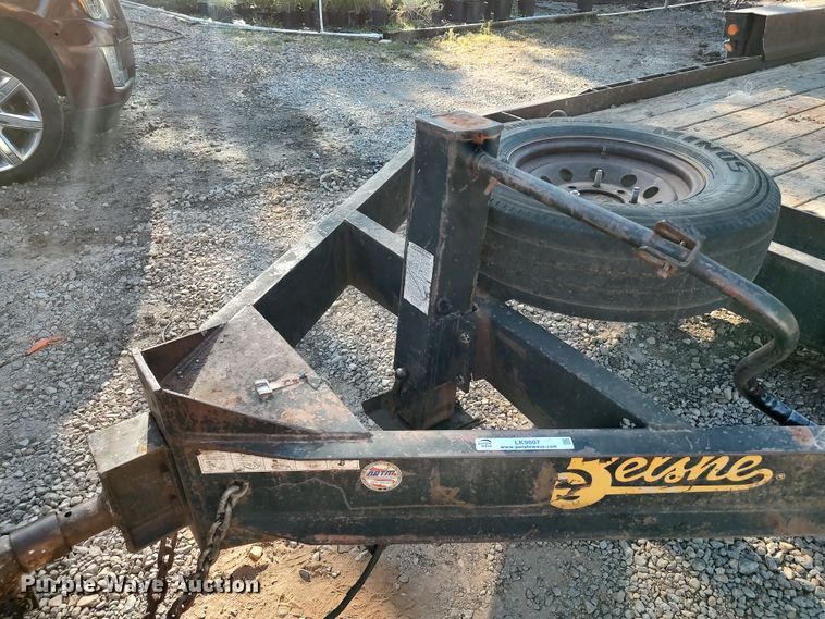 image for item LK9807 2013 Belshe WB12  utility trailer